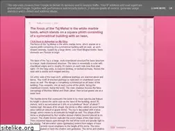Sites similar to tajmahalanniversary.blogspot.com