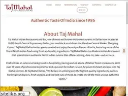 Sites similar to tajmahaldallas.com