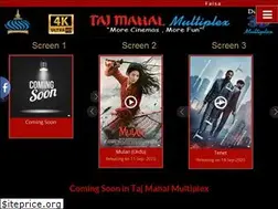 Sites similar to tajmahalmultiplex.com