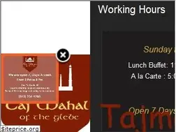 Sites similar to tajmahalottawa.ca