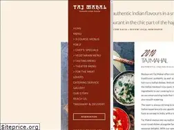 Sites similar to tajmahalrestaurant.nl