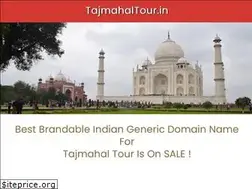 Sites similar to tajmahaltour.in