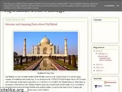 Sites similar to tajmahaltours-india.blogspot.com