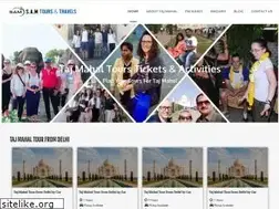 Sites similar to tajmahaltourstickets.com