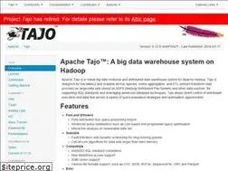 Sites similar to tajo.apache.org