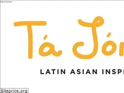 Sites similar to tajoiabothell.com