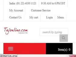 Sites similar to tajonline.com