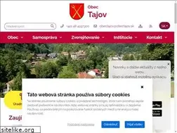 Sites similar to tajov.sk