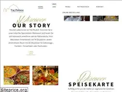 Sites similar to tajpalace-ka.de