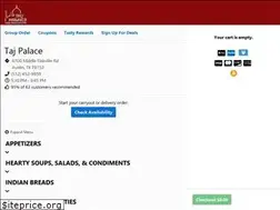 Sites similar to tajpalacetx.com