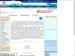 Sites similar to tajpharmaceuticals.com