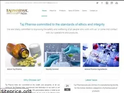 Sites similar to tajpharmaindia.com