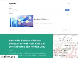 Sites similar to tajpoints.com