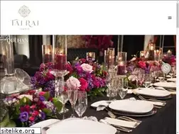 Sites similar to tajraj.events