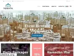 Sites similar to tajrental.com