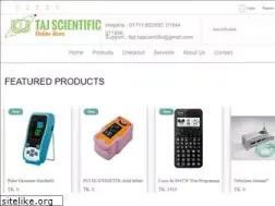 Sites similar to tajscientific.com