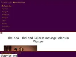 Sites similar to tajskiespa.pl