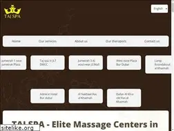 Sites similar to tajspa.com