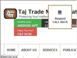 Sites similar to tajtrademark.com