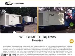Sites similar to tajtranspowers.com