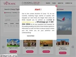 Sites similar to tajtravel.com