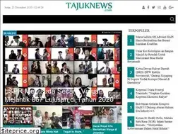Sites similar to tajuknews.com