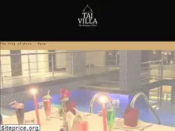Sites similar to tajvilla.com