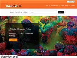 Sites similar to tajvoyages.travel