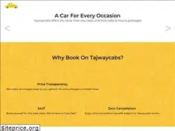 Sites similar to tajwaycabs.com