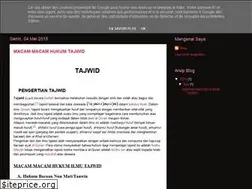 Sites similar to tajwi1.blogspot.com