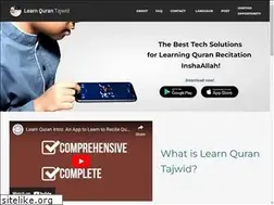 Sites similar to tajwid.learn-quran.co