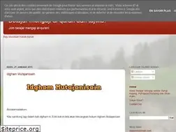 Sites similar to tajwidsensei.blogspot.com