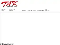Sites similar to tak-hannover.de