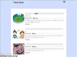 Sites similar to taka-style.net