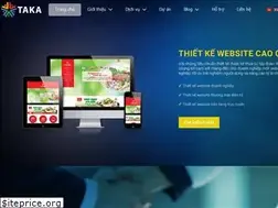 Sites similar to taka.com.vn