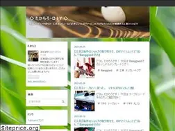 Sites similar to takachiro.com