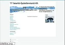 Sites similar to takacstakaritas.hu