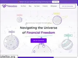 Sites similar to takadao.io