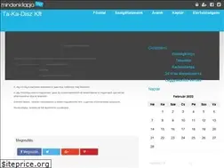 Sites similar to takadiszkft.mlap.hu