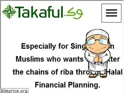 Sites similar to takaful.sg