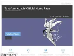 Sites similar to takafumi-adachi.net