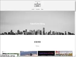 Sites similar to takafumiblog.com