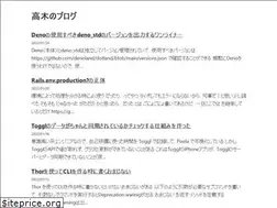 Sites similar to takagi.blog