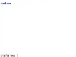Sites similar to takahama-town.com