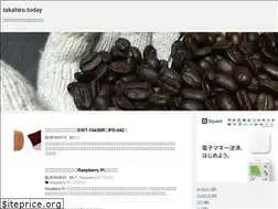 Sites similar to takahiro.today