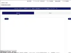 Sites similar to takahiroarai.me