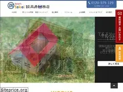 Sites similar to takai-tk.com