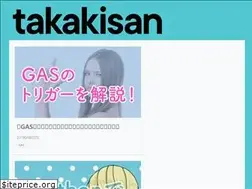 Sites similar to takakisan.com