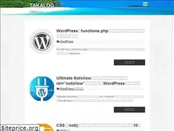 Sites similar to takalog.jp