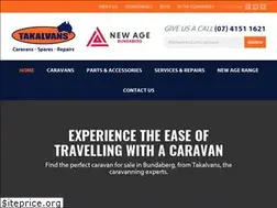 Sites similar to takalvans.com.au